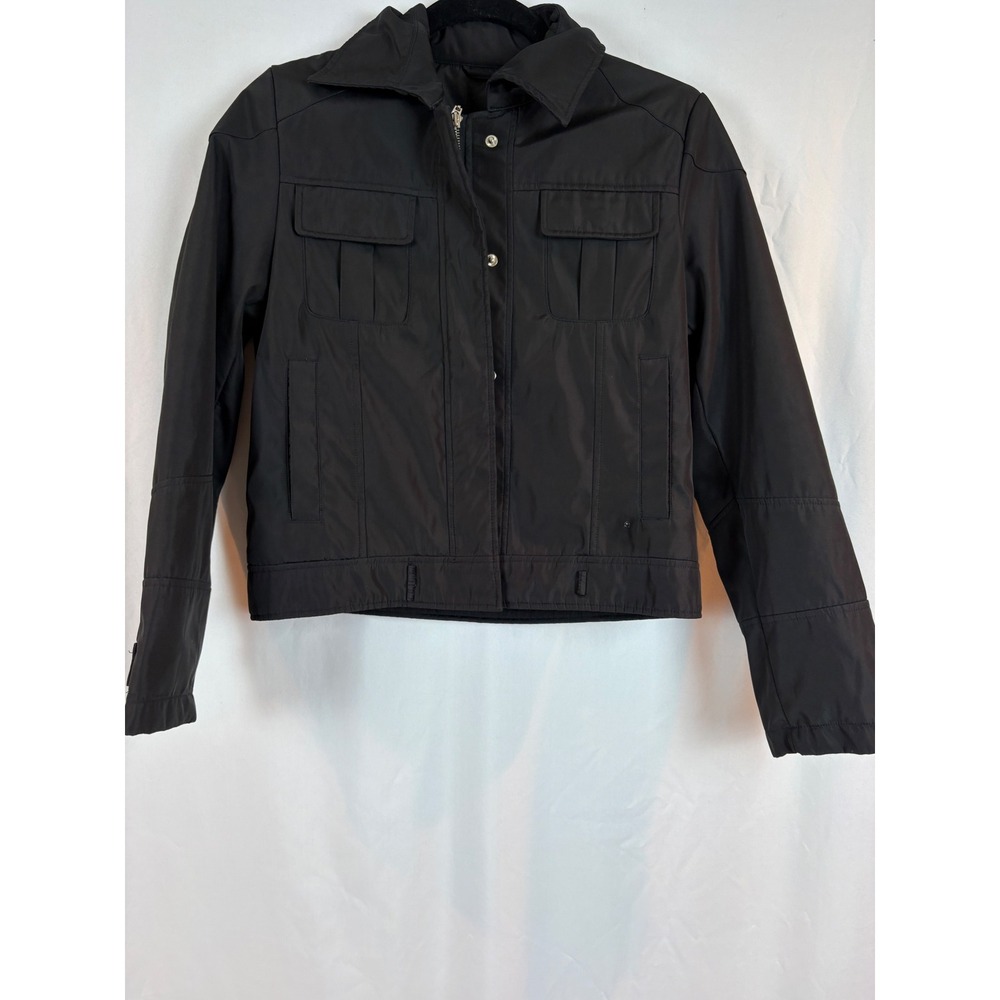 Black Utility Jacket - Picture 9 of 10